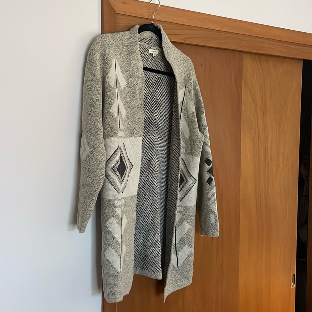 Debut tribal print cardigan